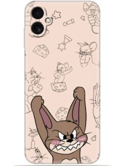 Cute jerry Soft Mobile Cover for Samsung Galaxy A04E