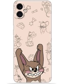 Cute jerry Soft Mobile Cover for Samsung Galaxy A05