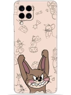 Cute jerry Soft Mobile Cover for Samsung Galaxy M33 (5G)