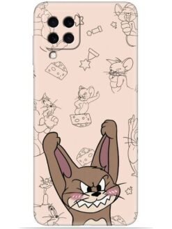 Cute jerry Soft Mobile Cover for Samsung Galaxy A22 (4G)