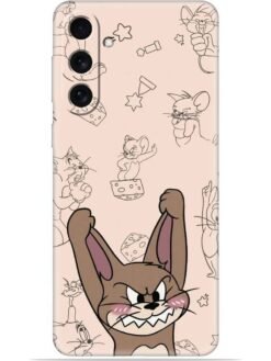 Cute jerry Soft Mobile Cover for Samsung Galaxy M55 (5G)
