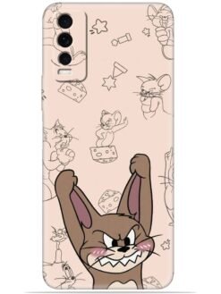 Cute jerry Soft Mobile Cover for Vivo Y20/Y20i/Y20s/Y20A/Y20G/Y20T
