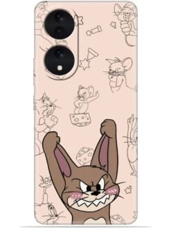 Cute jerry Soft Mobile Cover for Vivo Y100 (5G)/Y100A (5G)