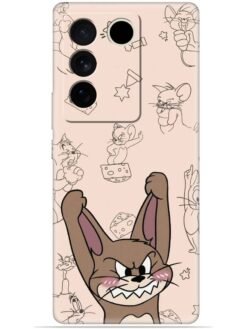 Cute jerry Soft Mobile Cover for Vivo V27 Pro (5G)
