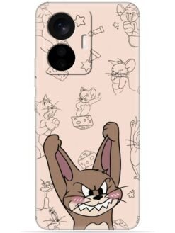 Cute jerry Soft Mobile Cover for Vivo T1 (44W)