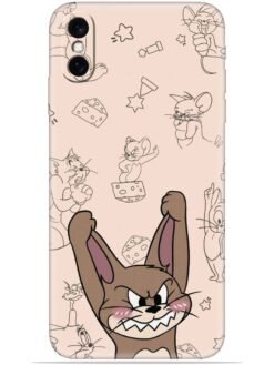 Cute jerry Soft Mobile Cover for Apple Iphone Xs Max