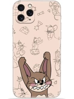 Cute jerry Soft Mobile Cover for Apple Iphone 11 Pro