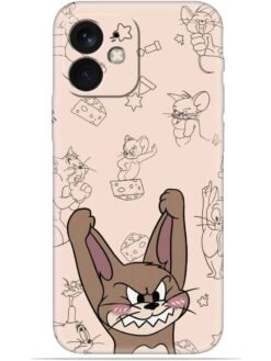 Cute jerry Soft Mobile Cover for Apple Iphone 12 Mini