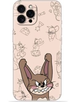 Cute jerry Soft Mobile Cover for Apple Iphone 13 Pro Max