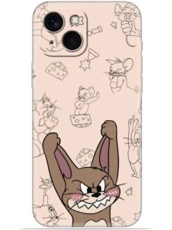 Cute jerry Soft Mobile Cover for Apple Iphone 14 Plus