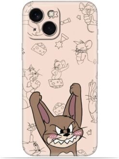 Cute jerry Soft Mobile Cover for Apple Iphone 14