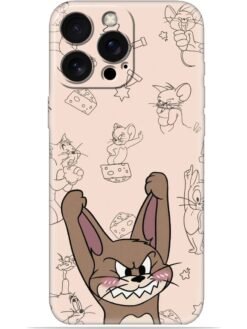 Cute jerry Soft Mobile Cover for Apple Iphone 16 Pro Max