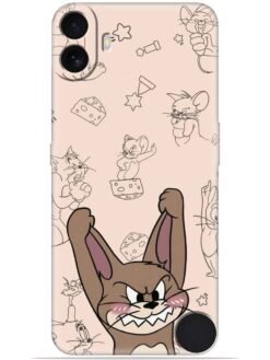 Cute jerry Soft Mobile Cover for Nothing CMF Phone 1