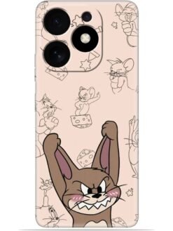 Cute jerry Soft Mobile Cover for Tecno Spark 10 Pro