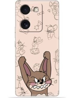 Cute jerry Soft Mobile Cover for Vivo Y300 Plus (5G)