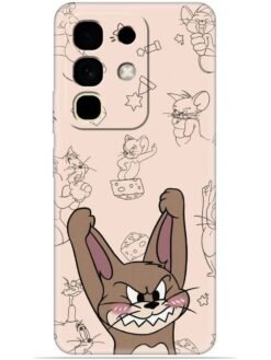 Cute jerry Soft Silicone Mobile Case for Vivo T4X (5G)