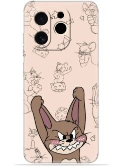 Cute jerry Soft Mobile Cover for Tecno Pop 9 (5G)