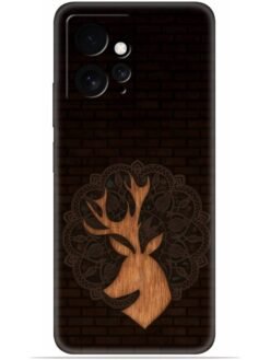 Deer art Soft Mobile Cover for Xiaomi Redmi Note 12 (4G)
