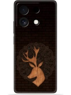 Deer art Soft Mobile Cover for Xiaomi Redmi Note 13 Pro (5G)
