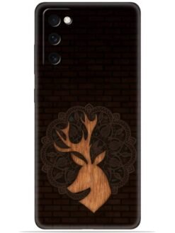 Deer art Soft Mobile Cover for Samsung Galaxy S20 Fe (5G)