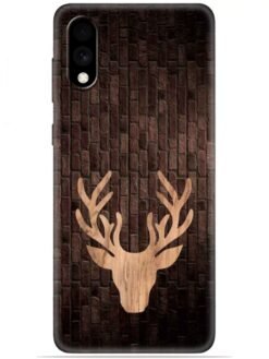 Deer design Soft Silicone Mobile Case for Samsung Galaxy M02