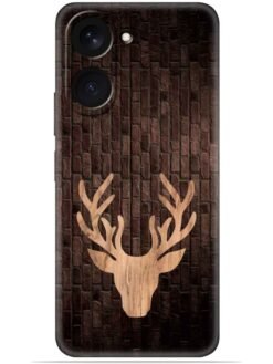 Deer design Soft Silicone Mobile Case for Vivo Y18/Y18E/Y18i/Y18T