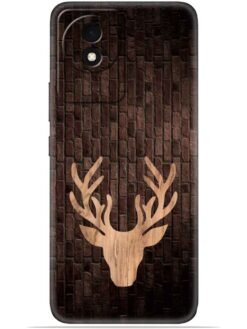 Deer design Soft Silicone Mobile Case for Vivo Y02/Y02T