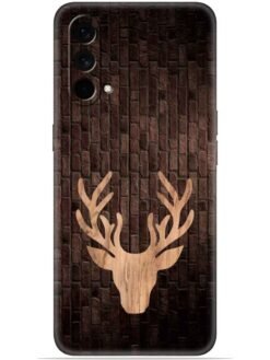 Deer design Soft Mobile Cover for Oneplus Nord Ce (5G)