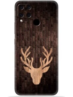Deer design Soft Mobile Cover for Realme C15