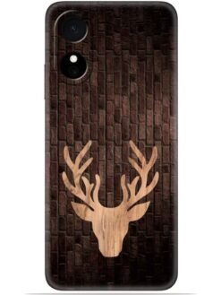 Deer design Soft Mobile Cover for Oppo A17