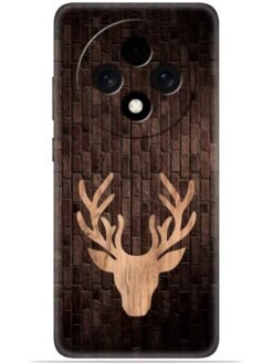 Deer design Soft Mobile Cover for Oppo F27 Pro Plus (5G)