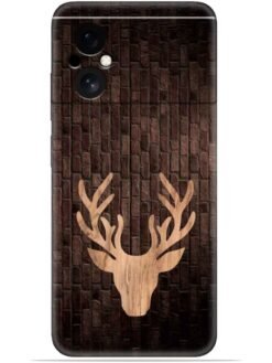 Deer design Soft Mobile Cover for Poco M4 (5G)