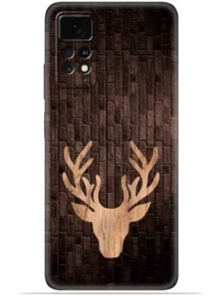 Deer design Soft Mobile Cover for Xiaomi Redmi Note 11