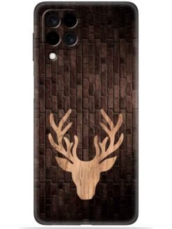 Deer design Soft Mobile Cover for Samsung Galaxy M53 (5G)