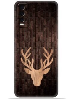 Deer design Soft Mobile Cover for Vivo Y20/Y20i/Y20s/Y20A/Y20G/Y20T
