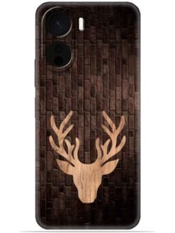 Deer design Soft Silicone Mobile Case for Vivo Y16