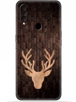 Deer design Soft Silicone Mobile Case for Oppo A31