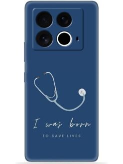 Doctor icon Soft Silicone Mobile Case for Infinix Note 40 (5G)