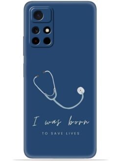 Doctor icon Soft Silicone Mobile Case for Poco M4 Pro (5G)