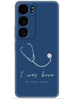 Doctor icon Soft Mobile Cover for Vivo Y29 (5G)