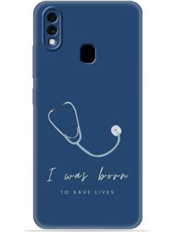 Doctor icon Soft Silicone Mobile Case for Vivo Y95