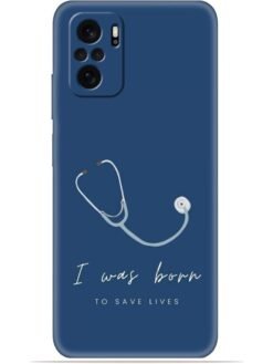 Doctor icon Soft Silicone Mobile Case for Xiaomi Redmi Note 10/10s
