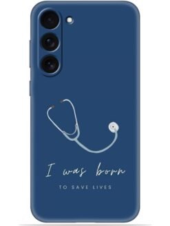 Doctor icon Soft Silicone Mobile Case for Samsung Galaxy S23 (5G)