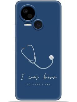 Doctor icon Soft Silicone Mobile Case for Tecno Spark 10 (5G)