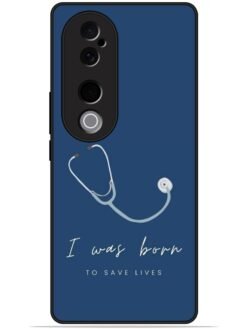 Doctor icon Glossy Metal TPU Phone Cover for Vivo V40 Pro (5G)