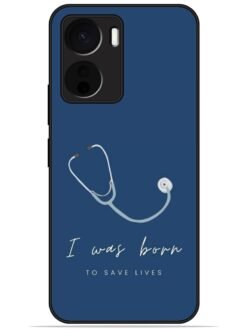 Doctor icon Glossy Metal TPU Phone Cover for Vivo Y16