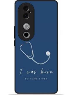 Doctor icon Glossy Metal TPU Phone Cover for Vivo V40 (5G)