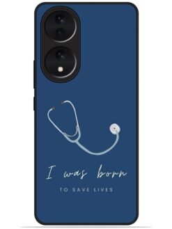 Doctor icon Glossy Metal TPU Phone Cover for Vivo Y100 (5G)/Y100A (5G)