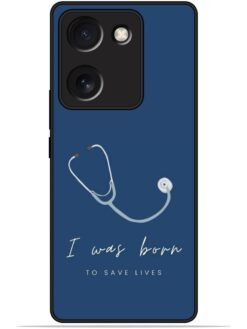 Doctor icon Glossy Metal TPU Phone Cover for Vivo Y300 Plus (5G)