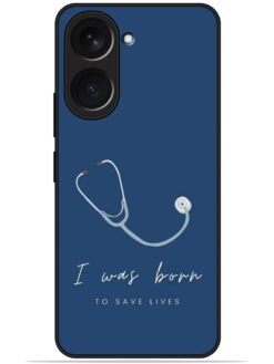 Doctor icon Glossy Metal TPU Phone Cover for Vivo T3 Lite (5G)